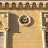 ...dove � presente anche una meridiana solare